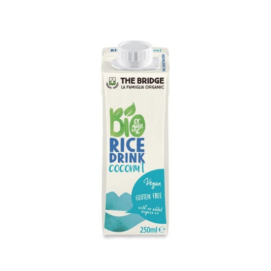 Imagem de Bebida de Arroz Coco THE BRIDGE 250ml