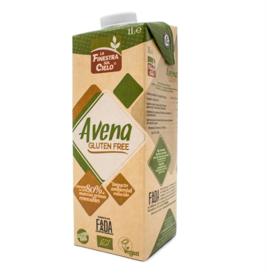 Imagem de Bebida de Aveia sem Glúten FINESTRA 1L