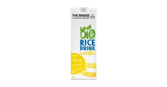 Imagem de Bebida Arroz com Baunilha THE BRIDGE 1L