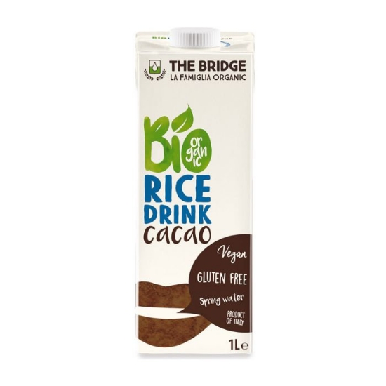 Imagem de Bebida de Arroz com Cacau THE BRIDGE 1L