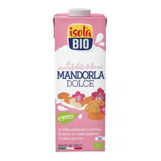 Imagem de Bebida de Amendoa Com Agave ISOLA 1L