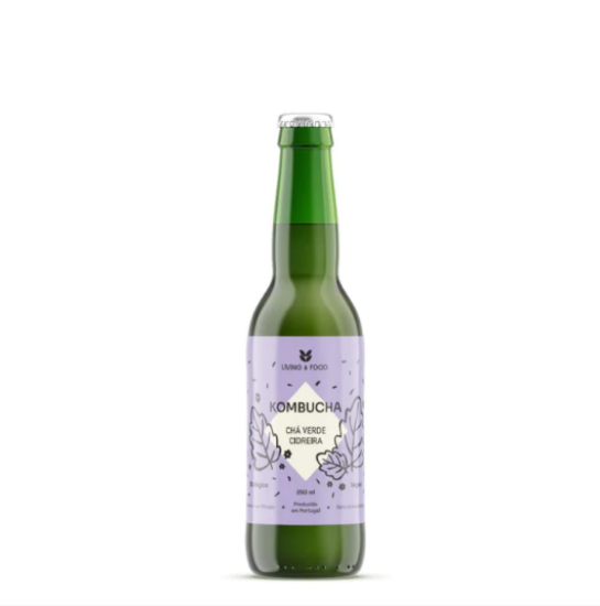 Imagem de Kombucha de Chá Verde e Cidreira LIVING FOOD 250ml