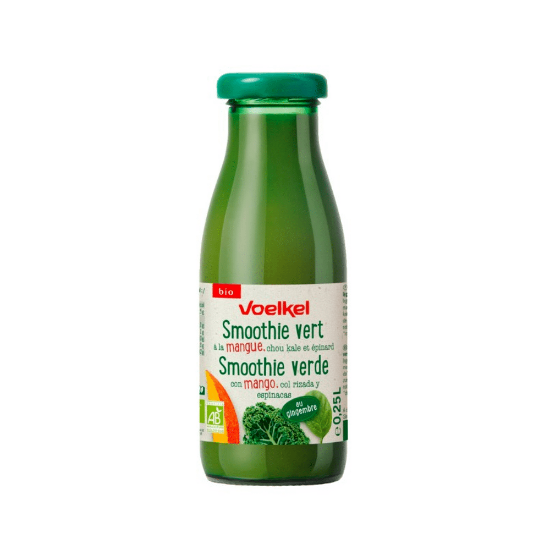 Imagem de Smoothie de Manga, Kale e Espinafres VOELKEL 250ml