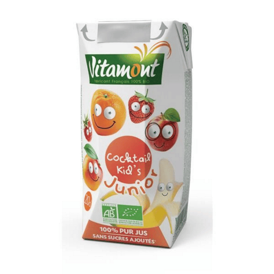 Imagem de Sumo Kid'S Cocktail VITAMONT 20cl