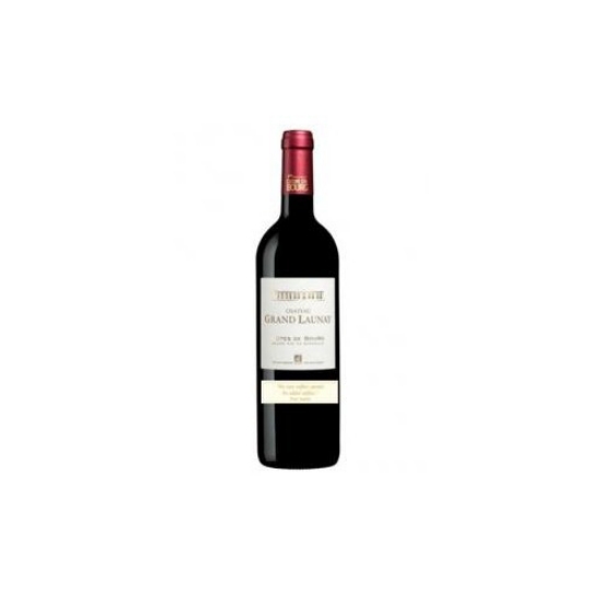 Imagem de Vinho Tinto sem Sulfitos  Aoc Côtes de Bourg "Pour Amelie" CHÂTEAU GRAND LAUNAY 75cl