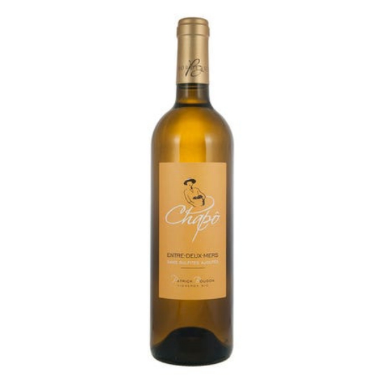 Imagem de Vinho Branco sem Sulfitos Aop Entre-Deux-Mers "Chapô" DOMAINE DU BOURDIEU 75cl