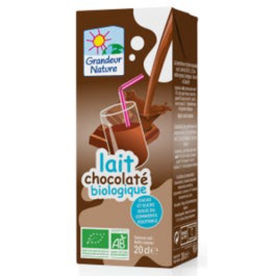 Imagem de Leite C/Chocolate GRANDEUR NATURE 20cl