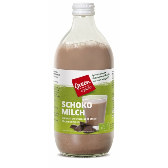 Imagem de Leite Achocolatado GREEN 500ml