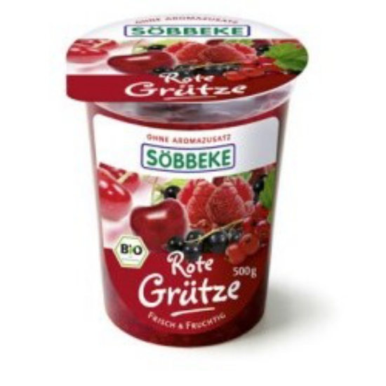 Imagem de Sobremesa Frutos Vermelhos SOBBEKE 500g