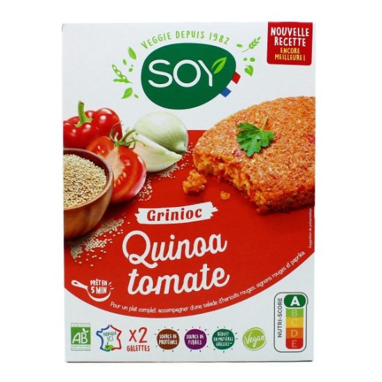 Imagem de Grinioc Quinoa e Tomate SOY 200g
