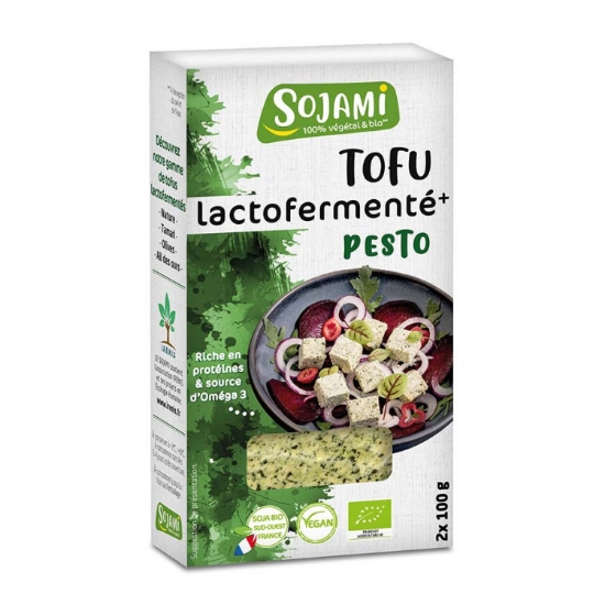 Imagem de Tofu Lactofermentado Pesto SOJAMI 200g