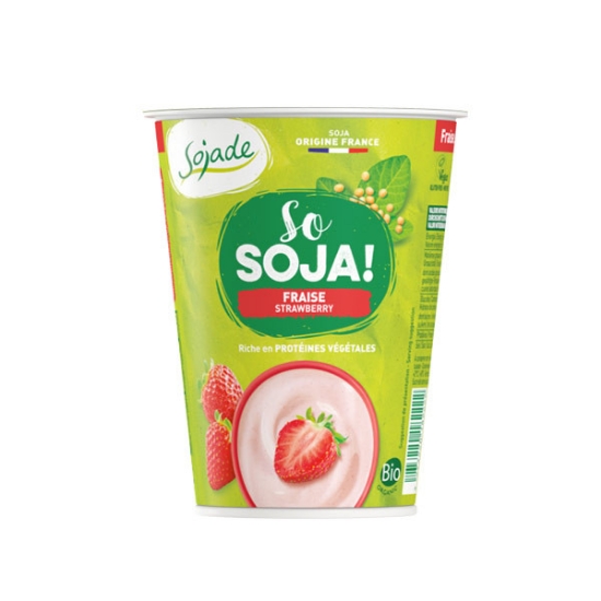 Imagem de So Soja de Morango SOJADE 400g