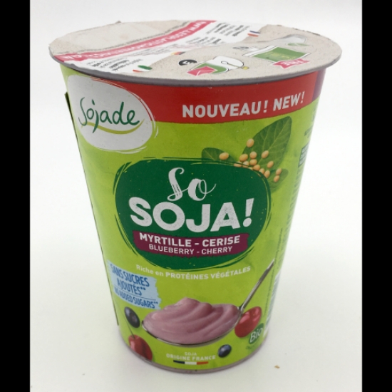 Imagem de So Soja C/Mirtilo e Cereja SOJADE 400g