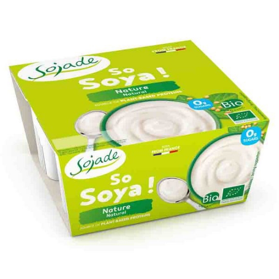 Imagem de So Soja Natural SOJADE 4x100g