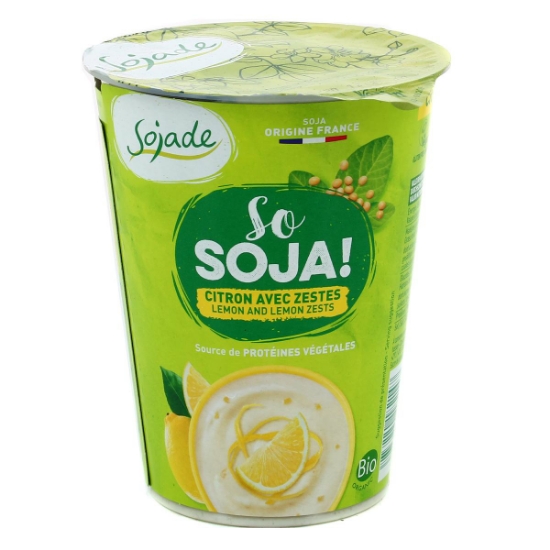 Imagem de So Soja de Limão SOJADE 400g