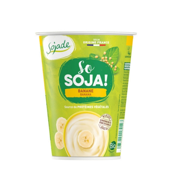 Imagem de So Soja de Banana SOJADE 400g