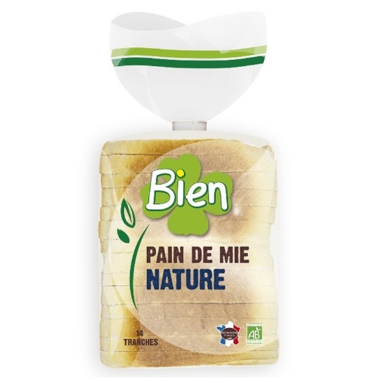 Imagem de Pão de Forma Branco BIEN 14Fatias