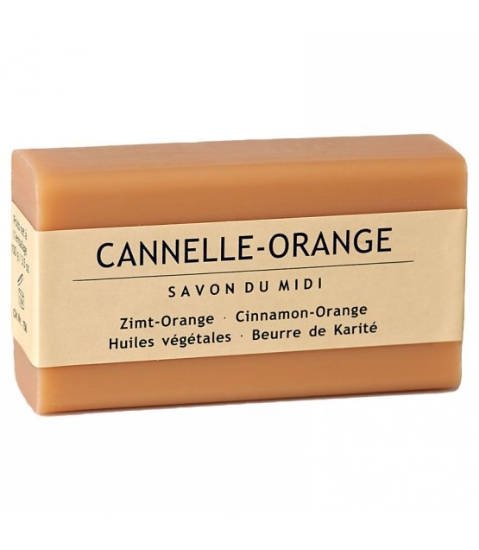 Imagem de Sabonete de Canela Laranja SAVON DU MIDI 100g