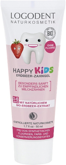 Imagem de Gel Dentifrico Crianças Moran. LOGONA 50ml