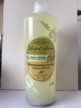 Mostrar detalhes para Champô Duche Argila Verbena RAMPAL LATOUR 1L Imagem de Champô Duche Argila Verbena RAMPAL LATOUR 1L