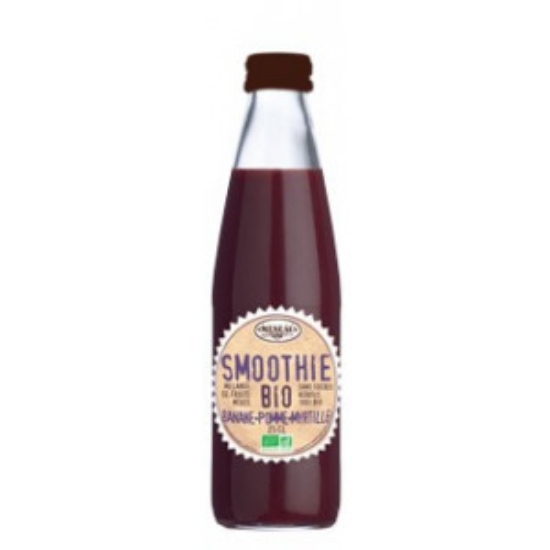 Imagem de Smoothie Maçã e Mirtilo MENEAU 25cl