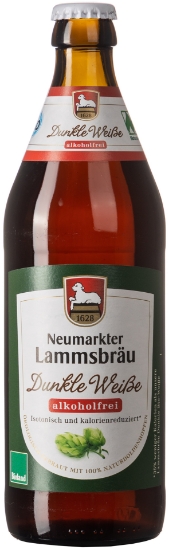 Imagem de Cerveja sem Álcool Dunkle Weisse LAMMSBRAU 50cl