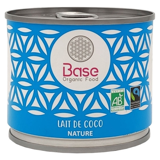 Imagem de Leite de Coco BASE ORGANIC FOOD 200ml