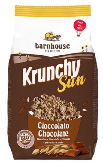 Imagem de Crunchy Sun Chocolate BARNHOUSE 375g