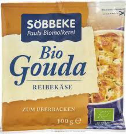 Imagem de Queijo Gouda Ralado SOBBEKE 100g