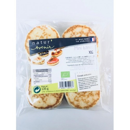 Imagem de Mini Blinis NATUR'AVENIR 135g