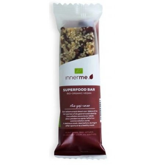 Imagem de Barra Superfood Goji Chia e Cacau INNERME emb.40g