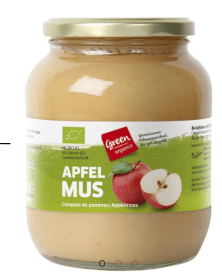 Imagem de Compóta de Maçã GREEN 700g