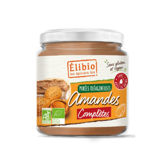 Imagem de Pasta de Amêndoa Integral ELIBIO 250g