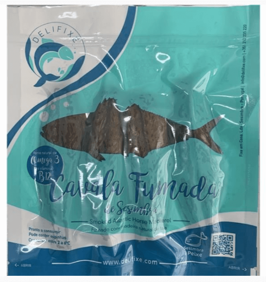 Imagem de Cavala de Sesimbra Fumada DELIFIXE 150g