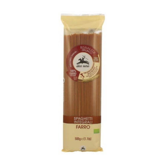 Imagem de Esparguete de Espelta Integral ALCE NERO 500g