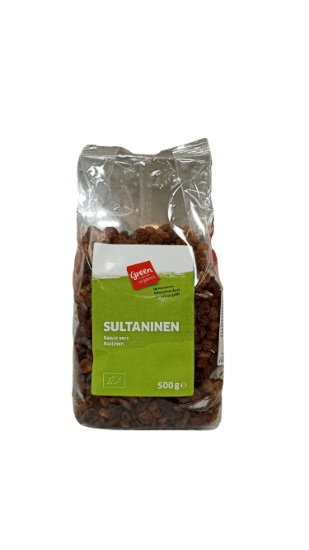 Imagem de Sultanas GREEN 500g