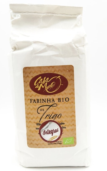 Imagem de Farinha de Centeio Integral CASA da MÓ 500g