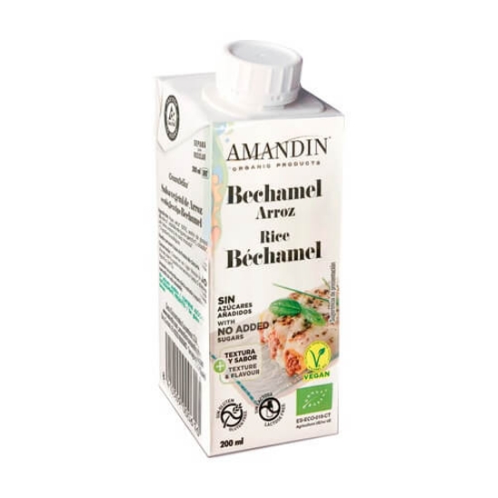 Imagem de Bechamel de Arroz AMANDIN 200ml