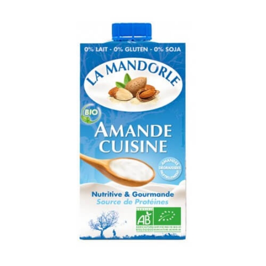 Imagem de Natas de Amendoa LA MANDORLE 25cl