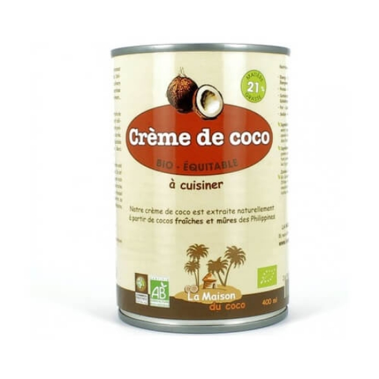 Imagem de Creme de Coco para Cozinhar LAMAISONCOCO 400ml