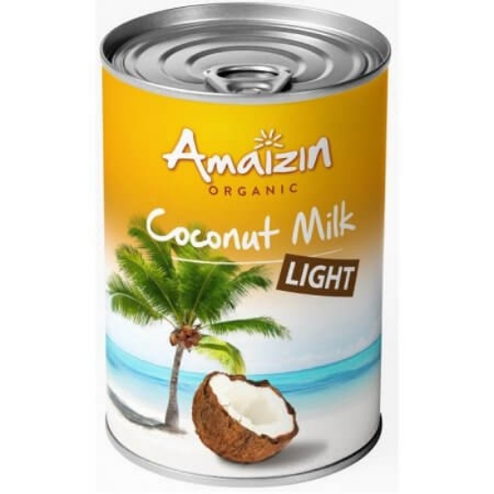 Imagem de Leite de Coco Light AMAIZIN 400ml