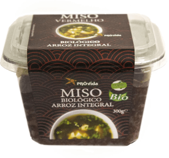 Imagem de Miso Vermelho de Arroz Integral PRÓVIDA 300g