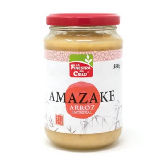 Imagem de Amazake de Arroz Integral FINESTRA 380g
