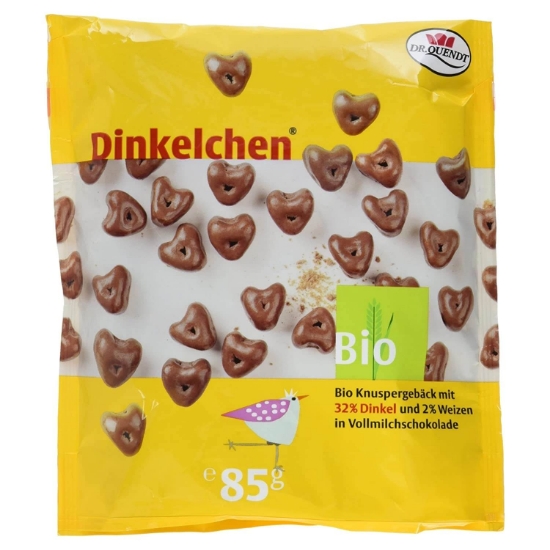 Imagem de Bolachas Mini com Chocolate DR. QUENDT 20g