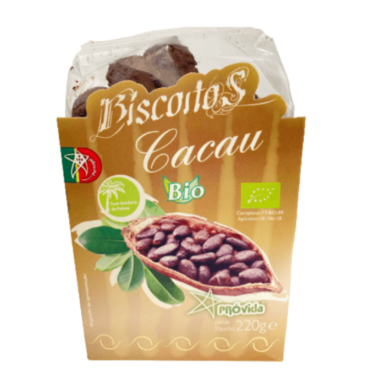 Imagem de Biscoitos de Cacau PRÓVIDA 220g