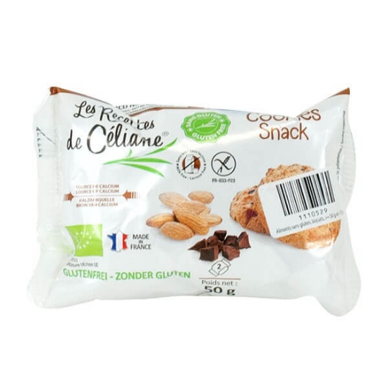 Imagem de Cookies Snack Sem Glúten LES RECETTES de CÉLIANE 50g