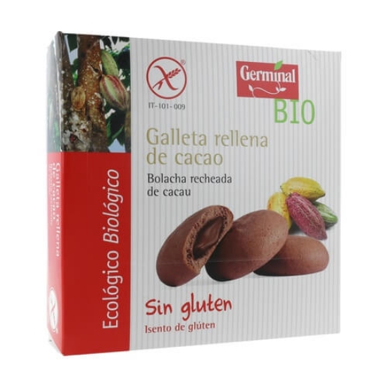 Imagem de Bolachas Chocolate S/Gluten GERMINAL 200g