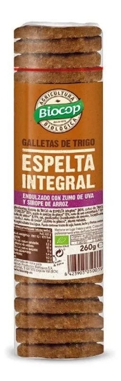 Imagem de Bolachas Espelta Integral BIOCOP 260g