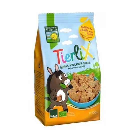 Imagem de Bolachas de Espelta Tierlix BOHLSENER MÜHLE 125g