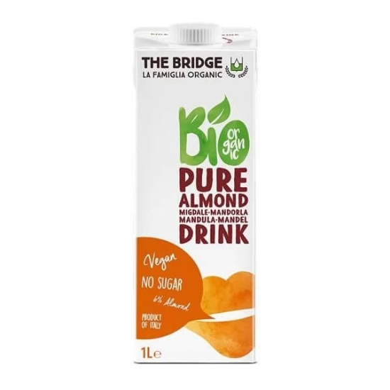 Imagem de Bebida de Amêndoa THE BRIDGE 1L